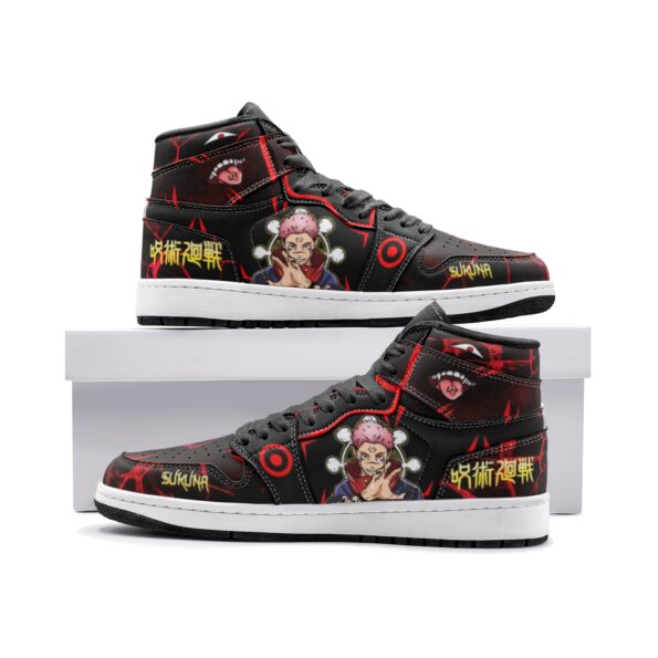 Ryomen Sukuna High Sneakers