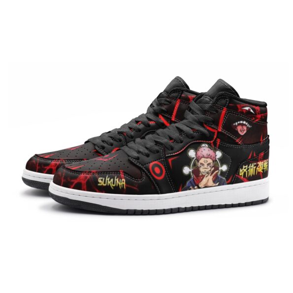 Ryomen Sukuna High Sneakers - Image 3