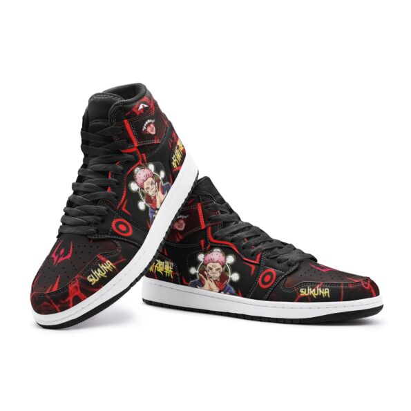 Ryomen Sukuna High Sneakers - Image 4