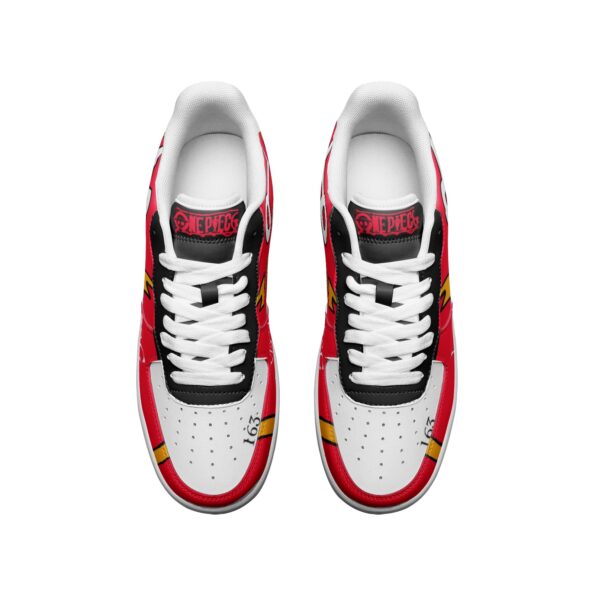 Luffy Egghead Island Style Sneakers - Image 3