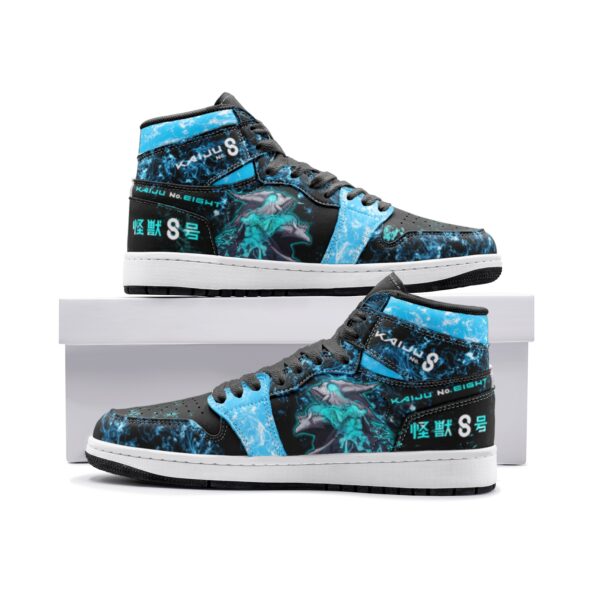 Kaiju Num 8 High Sneakers