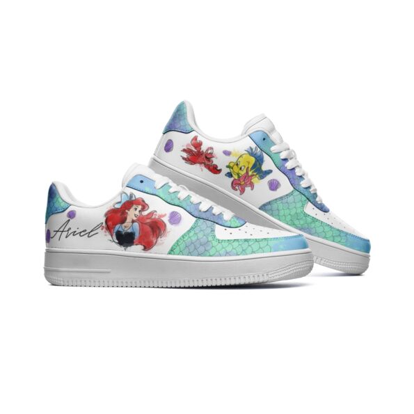 Little Mermaid Sneakers - Image 2
