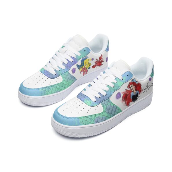 Little Mermaid Sneakers - Image 4