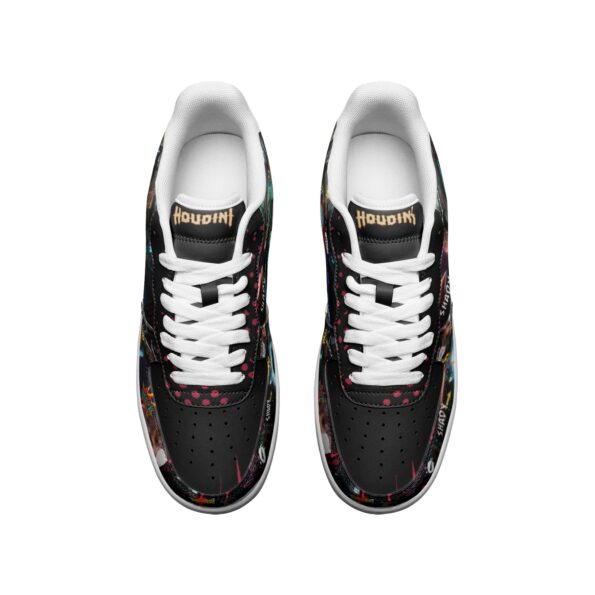 Houdini Black Sneakers - Image 3