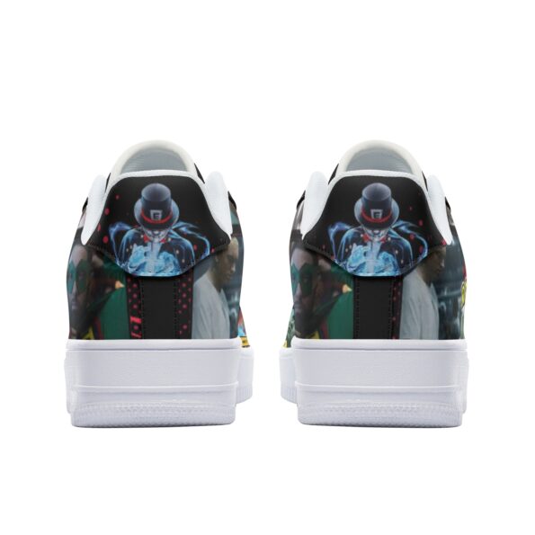 Houdini Black Sneakers - Image 5