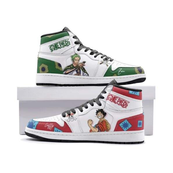 Luffy and Zoro Sneakers