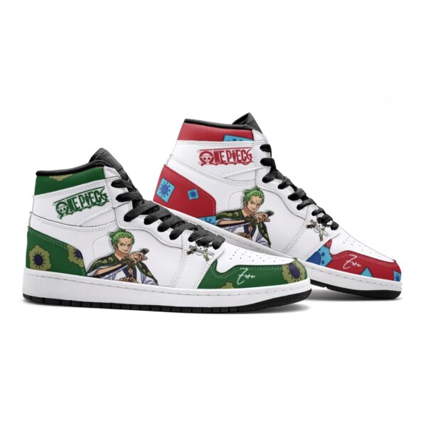 Luffy and Zoro Sneakers - Image 2