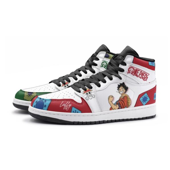 Luffy and Zoro Sneakers - Image 3