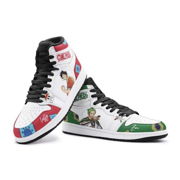 Luffy and Zoro Sneakers - Image 4
