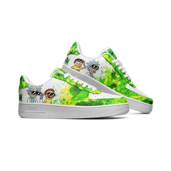 Rick and Morty Sneakers - Image 2