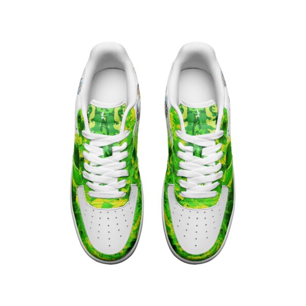Rick and Morty Sneakers - Image 3
