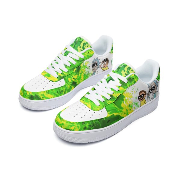 Rick and Morty Sneakers - Image 4