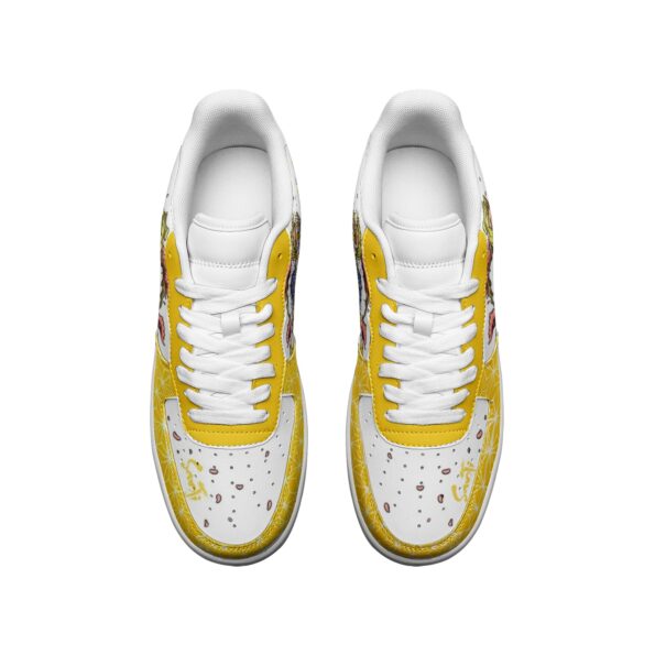 Sanji Wano Low Top Sneakers - Image 3