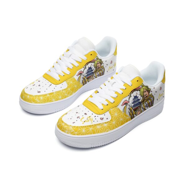 Sanji Wano Low Top Sneakers - Image 4