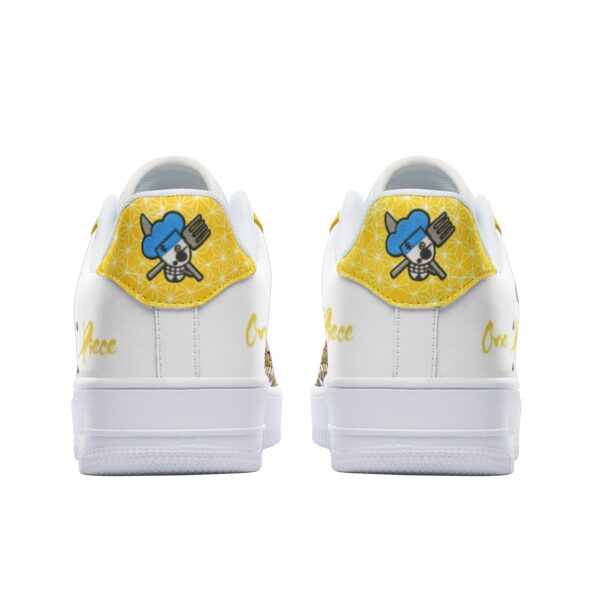 Sanji Wano Low Top Sneakers - Image 5
