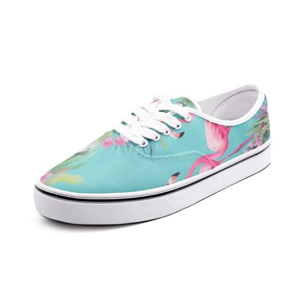 Flamingo Canvas Sneakers