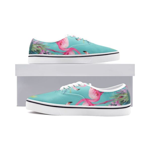 Flamingo Canvas Sneakers - Image 2