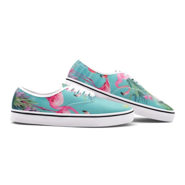 Flamingo Canvas Sneakers - Image 3