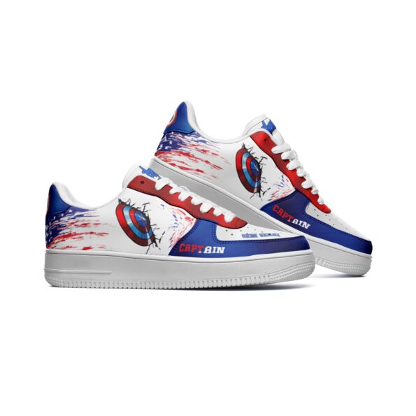 Captain America Sneakers - Image 2