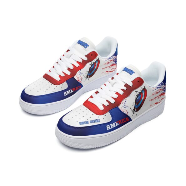 Captain America Sneakers - Image 4