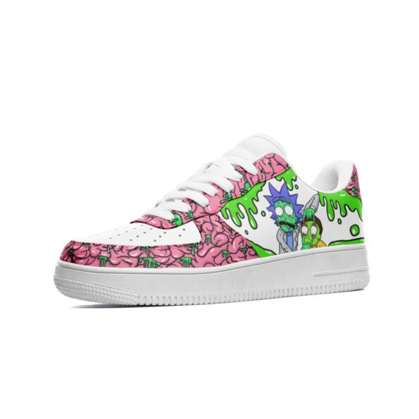 Zombie Rick and Morty Sneakers