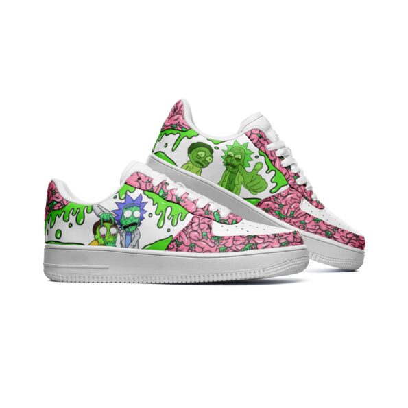 Zombie Rick and Morty Sneakers - Image 2