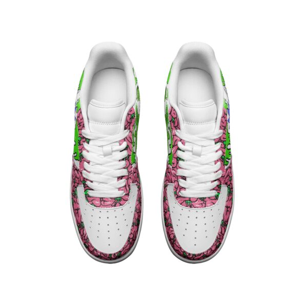 Zombie Rick and Morty Sneakers - Image 3