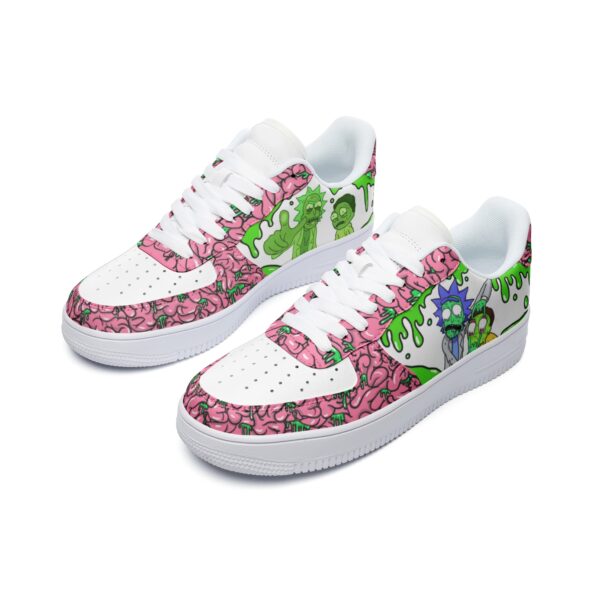 Zombie Rick and Morty Sneakers - Image 4