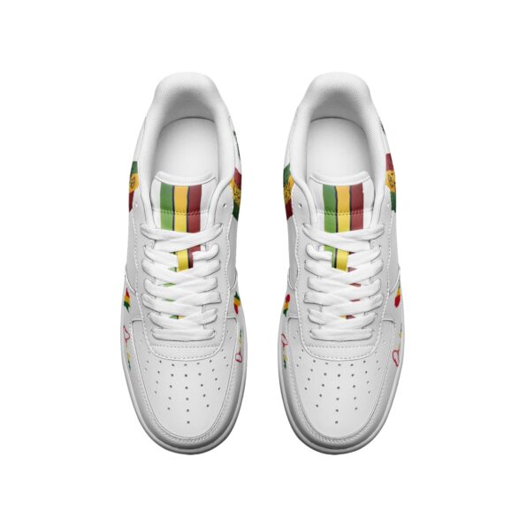 Bob Marley "get up" Sneakers - Image 3