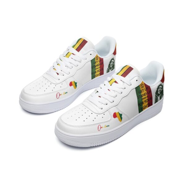 Bob Marley "get up" Sneakers - Image 4