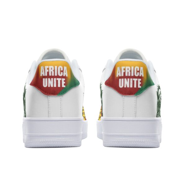 Bob Marley "get up" Sneakers - Image 5