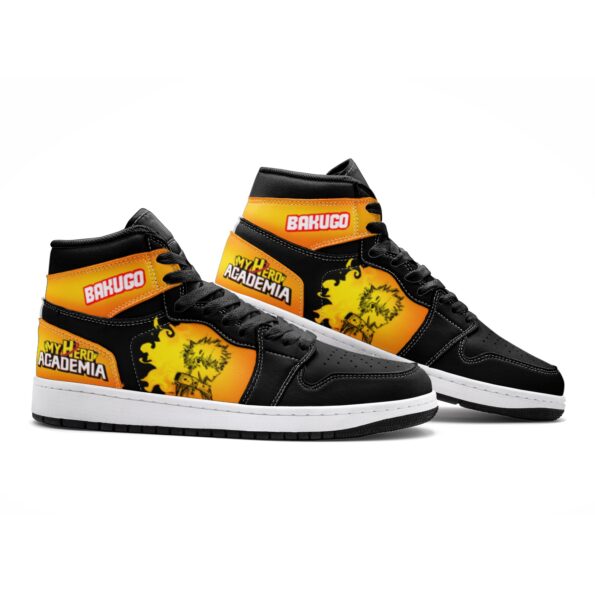 Bakugo Katsuki High Sneakers - Image 2