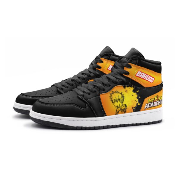 Bakugo Katsuki High Sneakers - Image 3