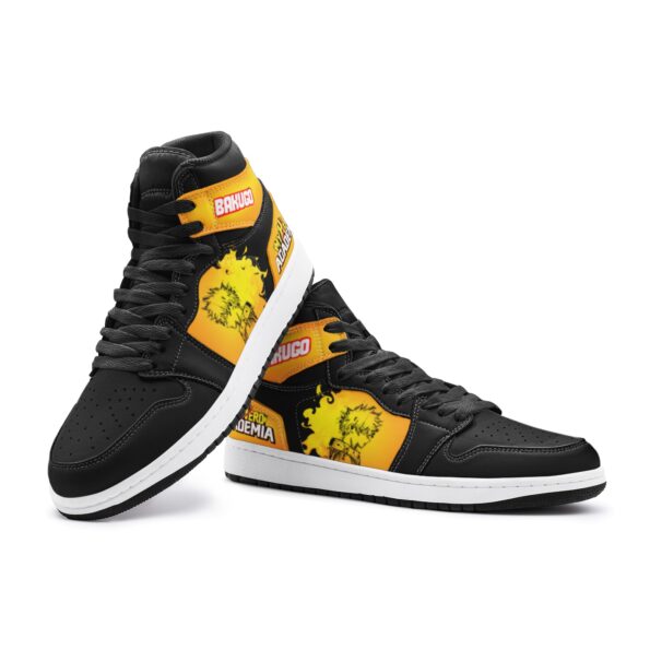 Bakugo Katsuki High Sneakers - Image 4