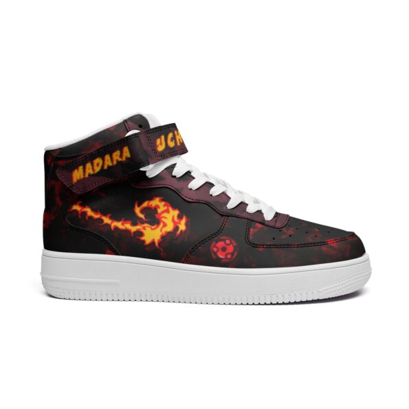 Madara Uchiha High Sneakers - Image 2