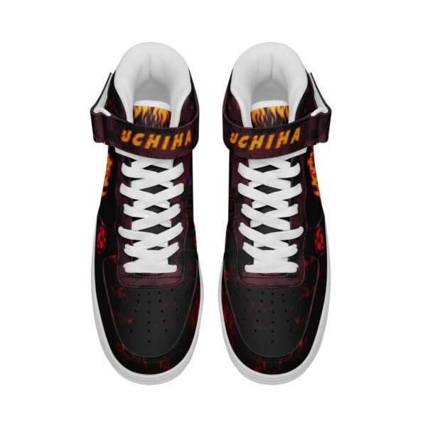 Madara Uchiha High Sneakers - Image 5