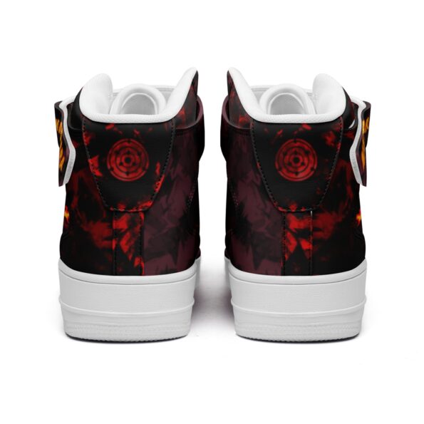 Madara Uchiha High Sneakers - Image 6
