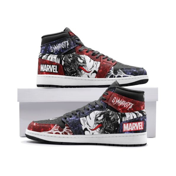 Venom Marvel High Sneakers