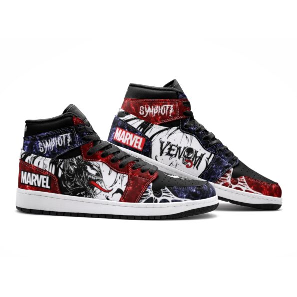 Venom Marvel High Sneakers - Image 2