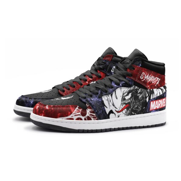 Venom Marvel High Sneakers - Image 3