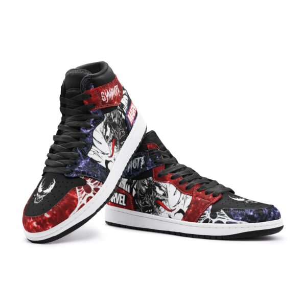 Venom Marvel High Sneakers - Image 4