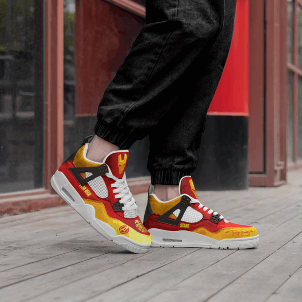Iron Man AIR Sneakers - Image 6