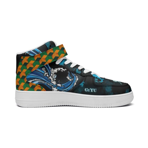 Giyu tomioka High Sneakers - Image 3