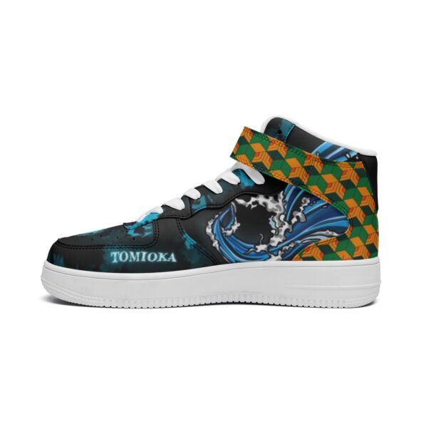 Giyu tomioka High Sneakers - Image 4