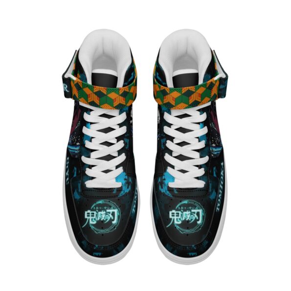 Giyu tomioka High Sneakers - Image 5