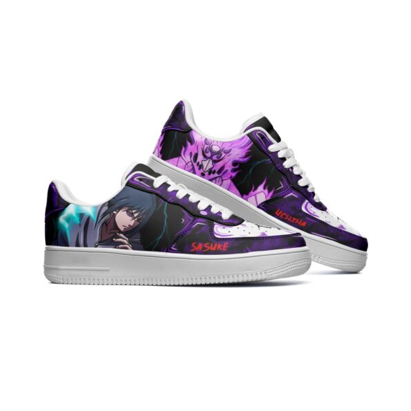Uchiha Sasuke sneakers - Image 2