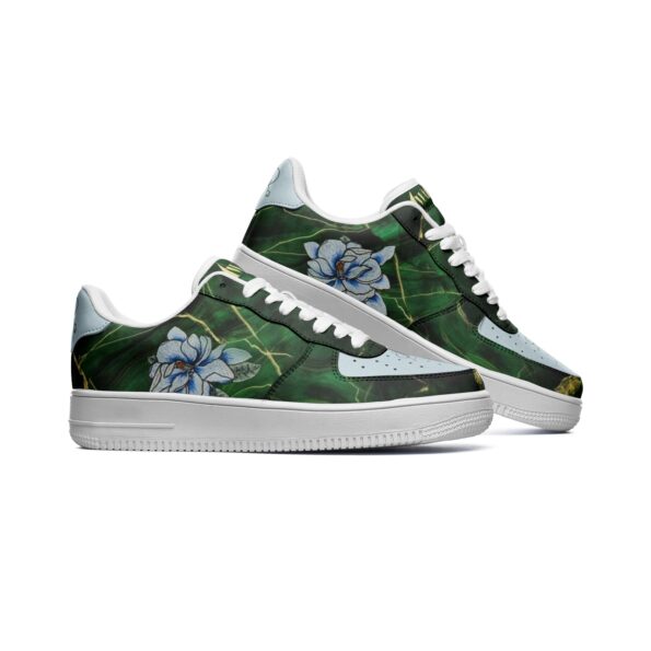 Vert Une Fleur Sneakers - Image 2