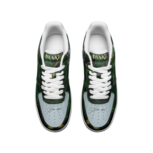 Vert Une Fleur Sneakers - Image 3