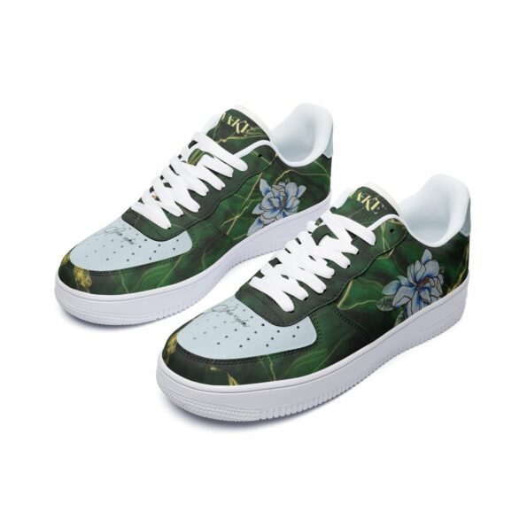 Vert Une Fleur Sneakers - Image 4