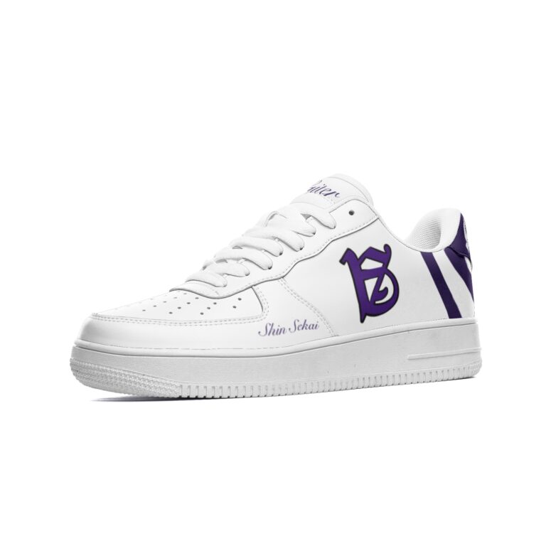 Collage Style Sneakers